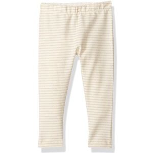 Tea Collection Gold Sparkle Stripe legging (9-12)